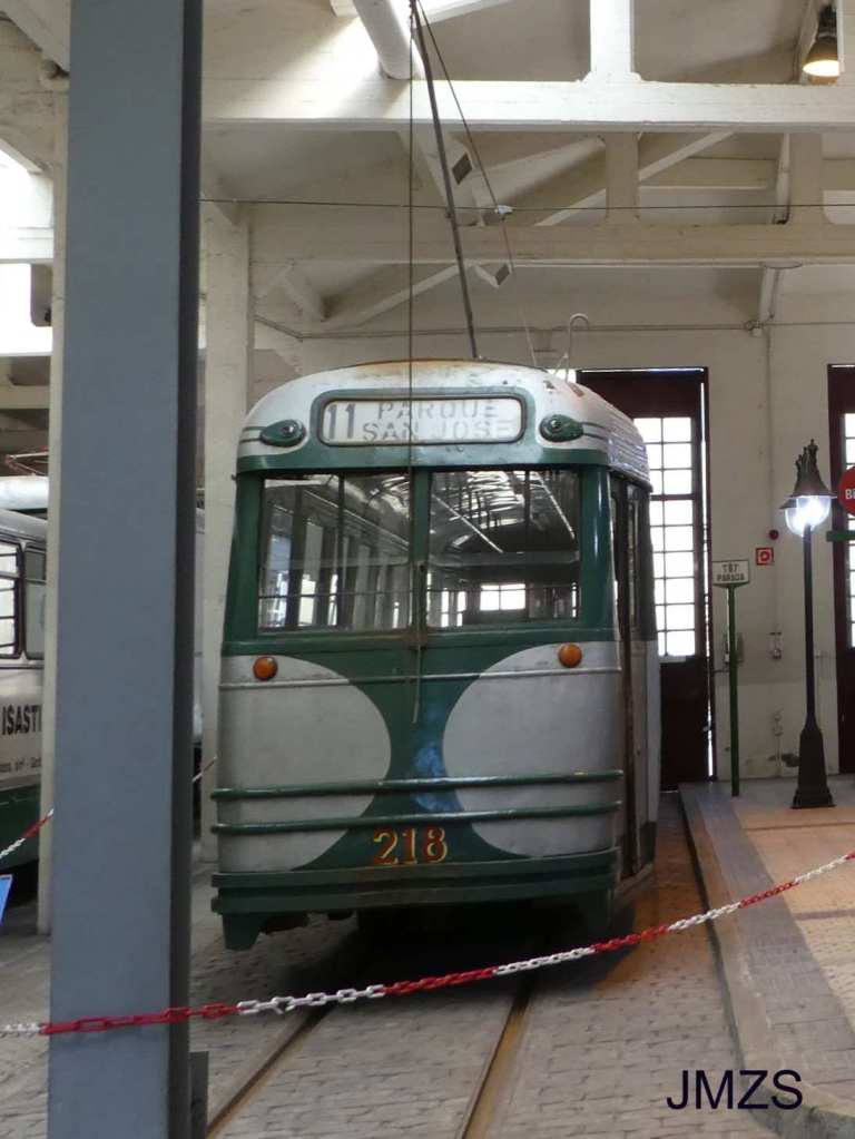 Zaragozako tranbia Azpeitian